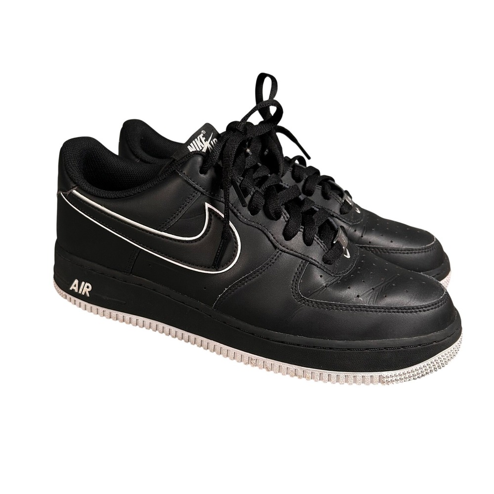 Nike Air Force 1 Low Black White DV0788-002 Mens Sneakers Size 11